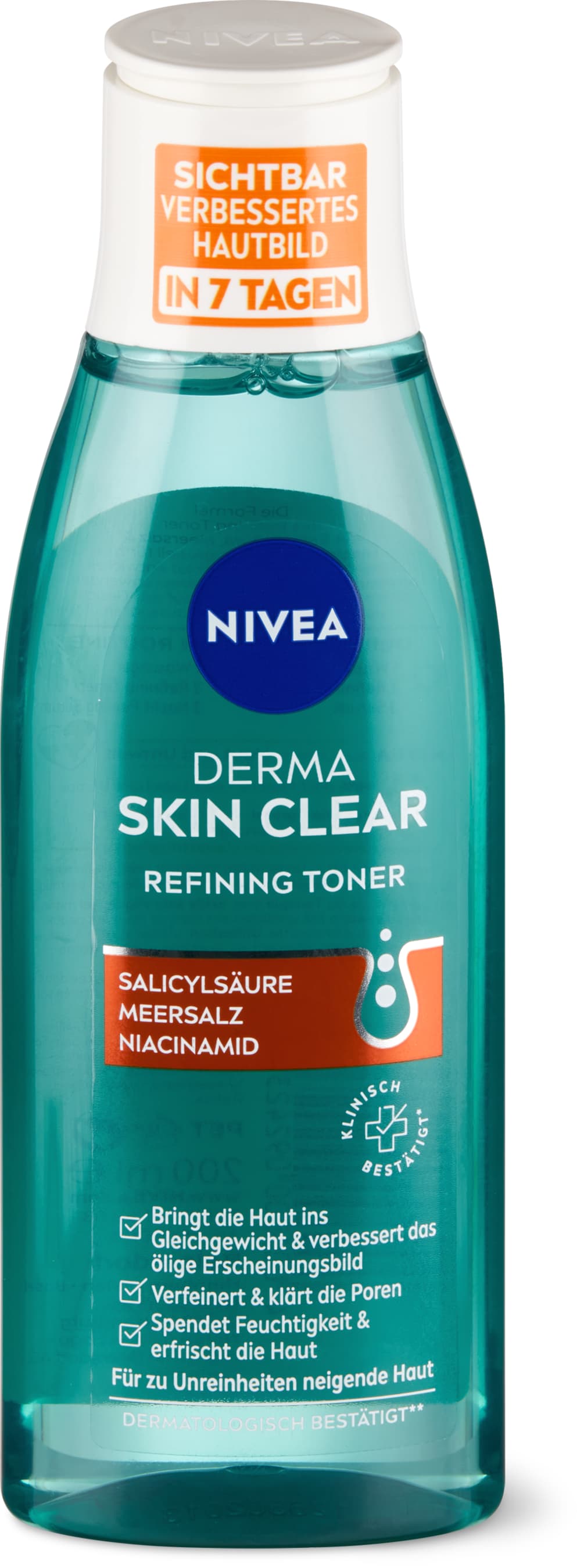 Nivea Tonico Derma Skin Clear Refining 200ml